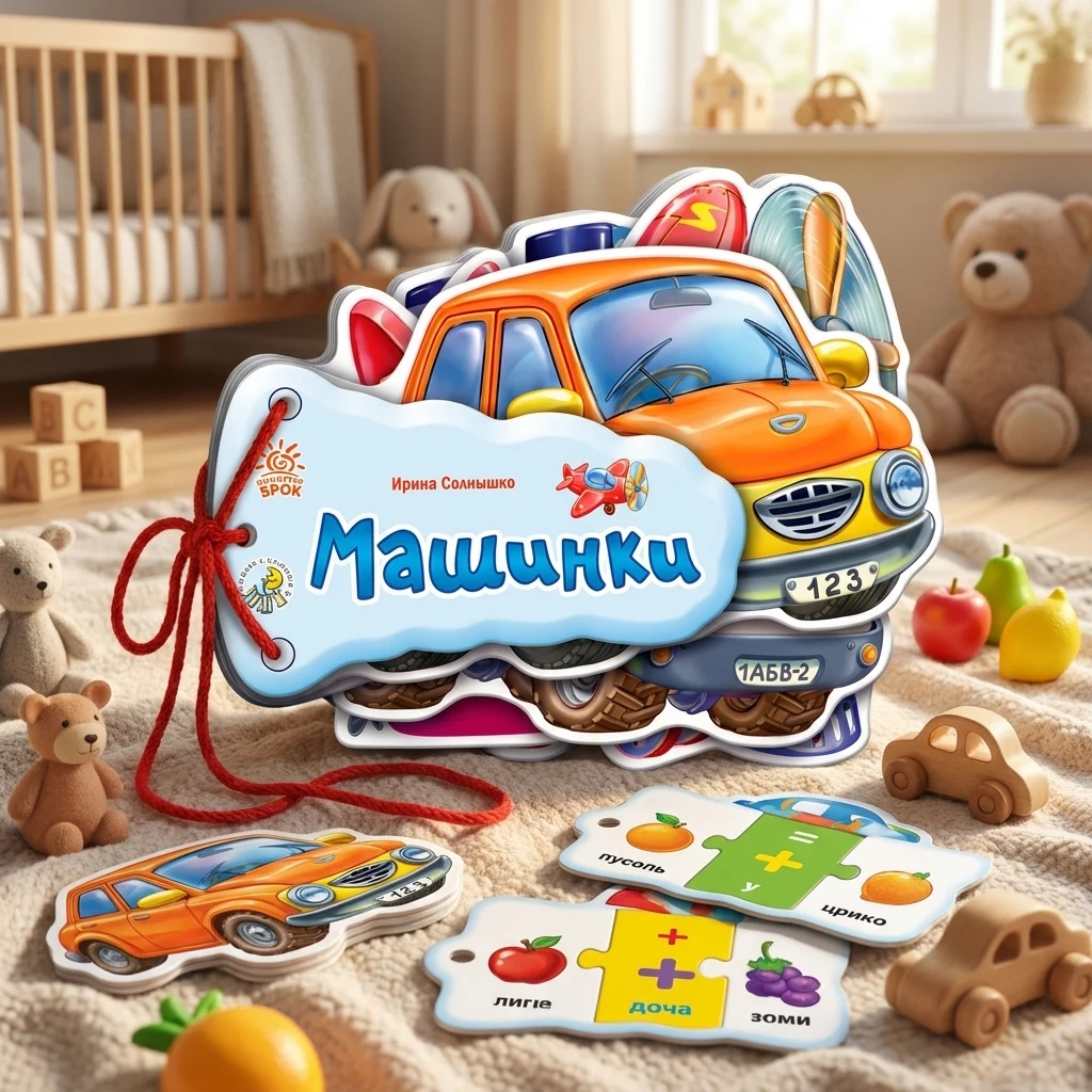 Відгадайно-но. Машинки Ранок