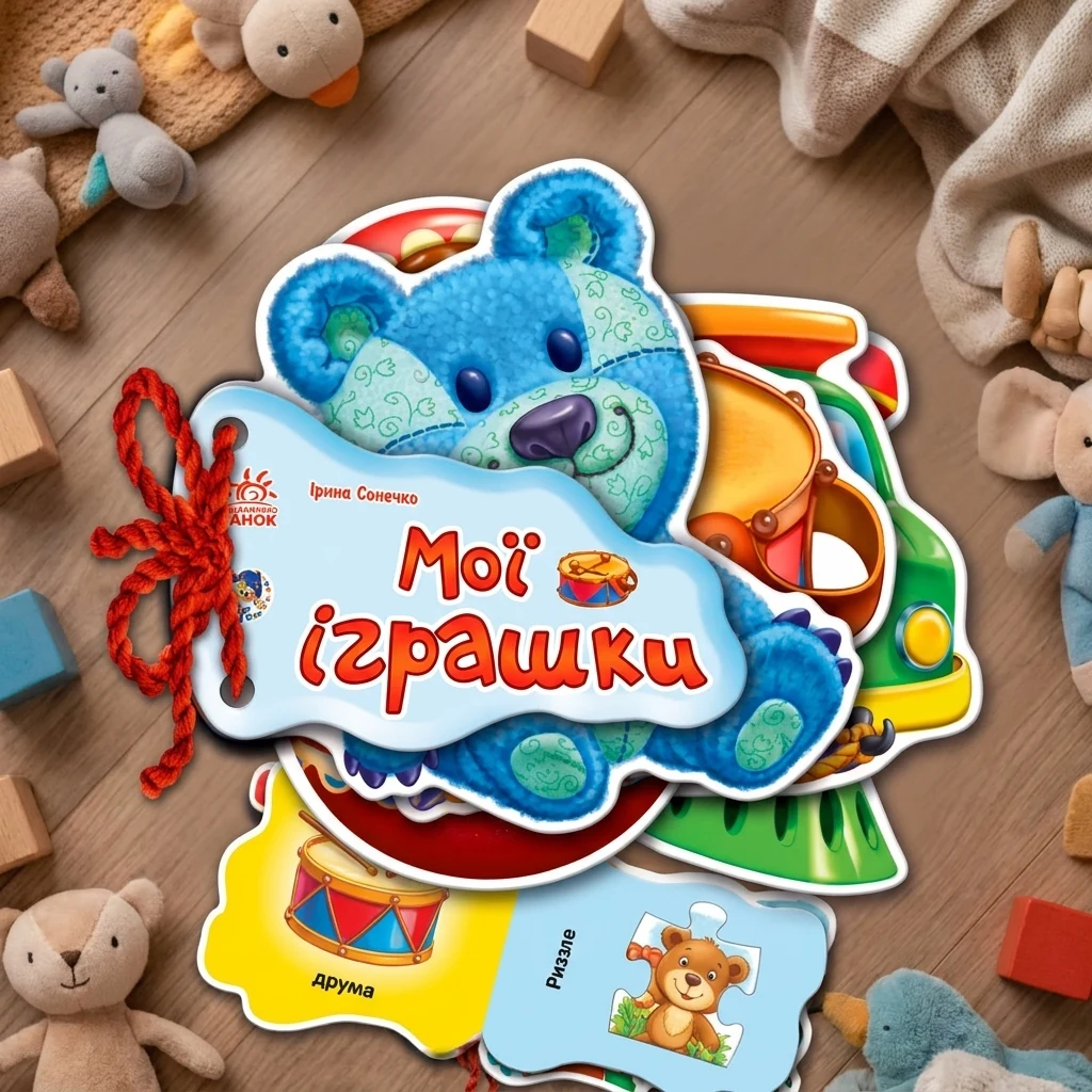 Відгадайно-но. Мої іграшки Ранок