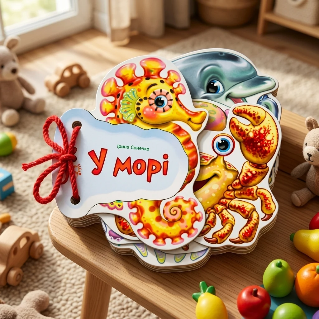 Відгадайно-но. У морі Ранок