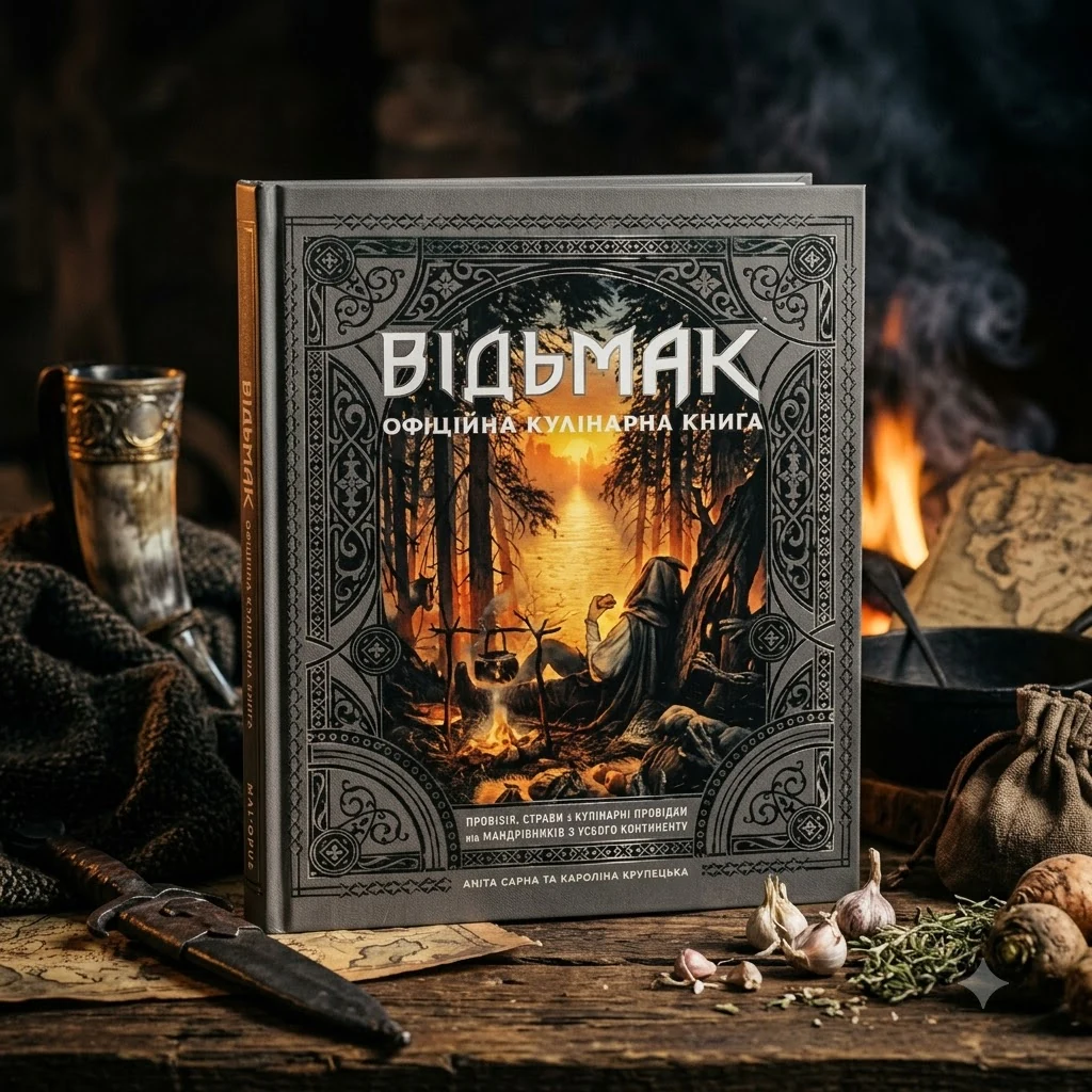Відьмак. Офіційна кулінарна книга