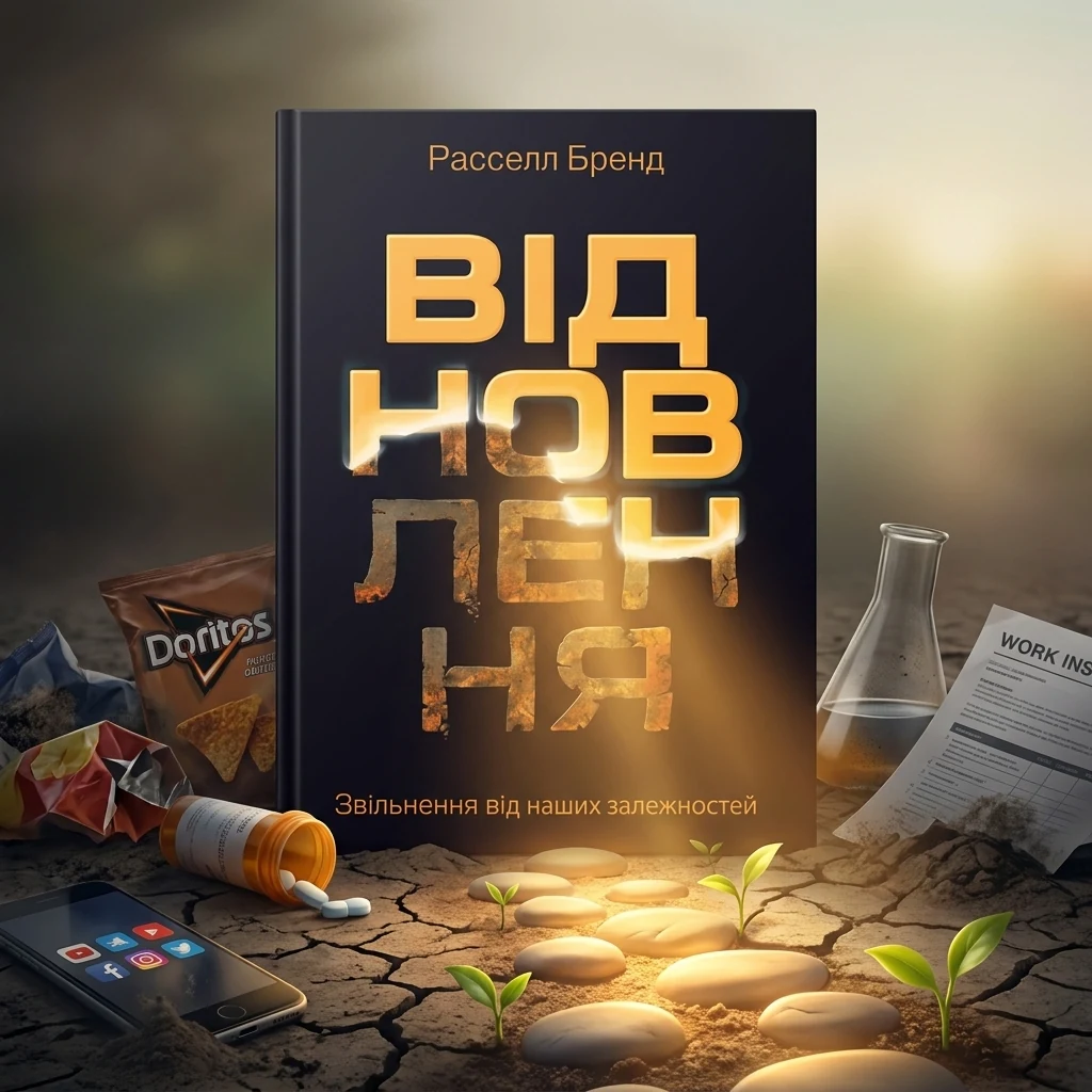 Відновлення. Звільнення від наших залежностей — Р. Бренд