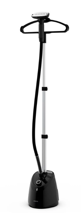 Відпарювач ARDESTO вертикальний IR-S14, 1800Вт, 1400мл, вішалка, нерж. сталь, чорний — фото 2