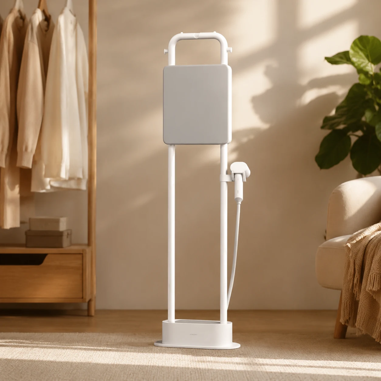 Відпарювач для одягу Xiaomi Standing Garment Steamer EU (1123612) — Побутова техніка