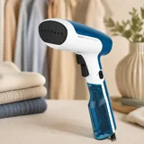 Відпарювач Tefal компактний Access Steam First , 1300Вт, 70мл, постійна пара - 20гр, пластик підошв., біло-голубий — фото 1