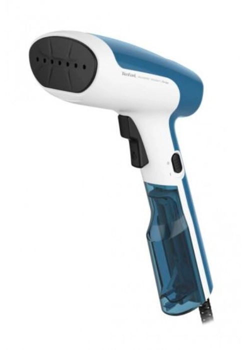 Відпарювач Tefal компактний Access Steam First , 1300Вт, 70мл, постійна пара - 20гр, пластик підошв., біло-голубий — фото 2