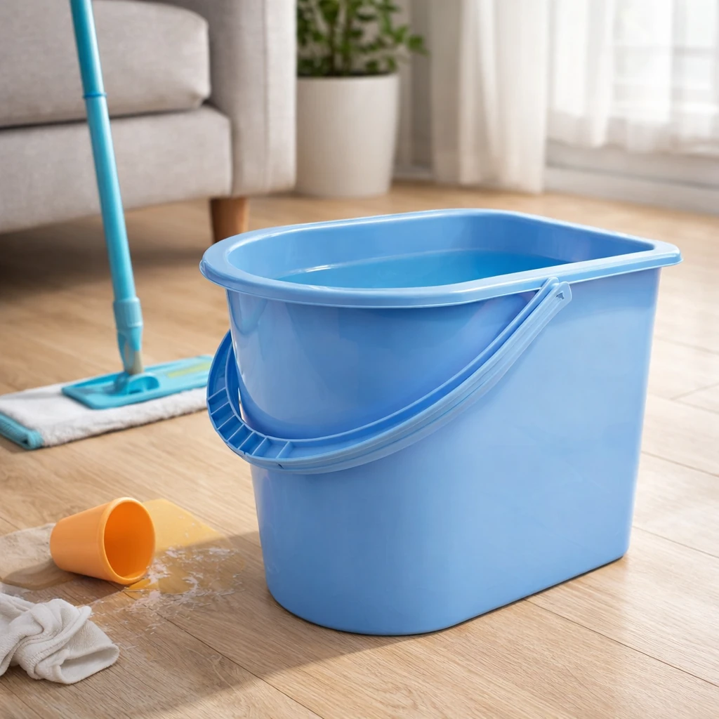 Відро господарське York 14 л прямокутне