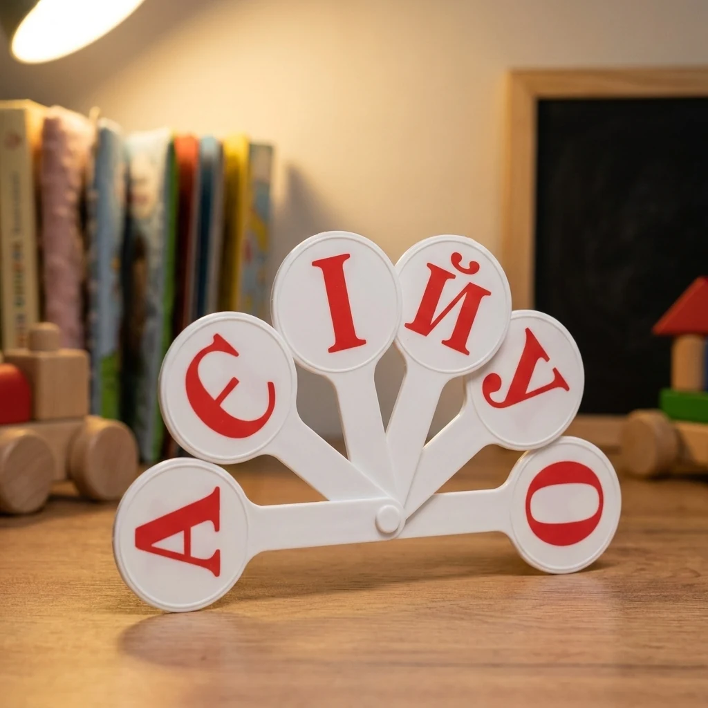 Віяло алфавіт українських літер KIDS Line ZB.4901
