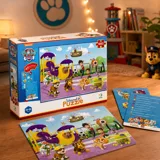 Вімельпазл на 60 елементів Dodo Paw Patrol На прогулянці — фото 1