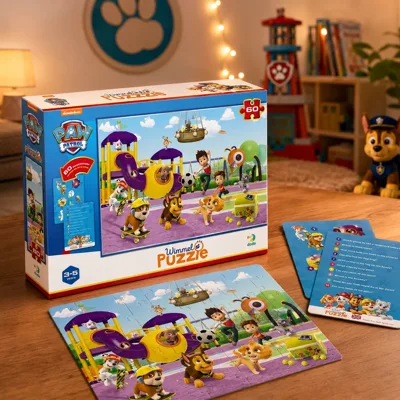 Вімельпазл на 60 елементів Dodo Paw Patrol На прогулянці
