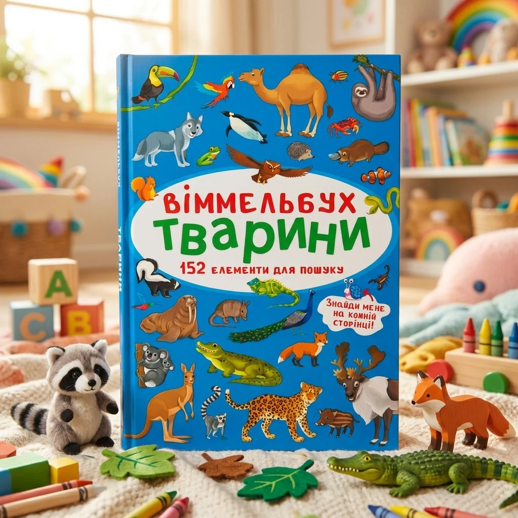Віммельбух. Тварини