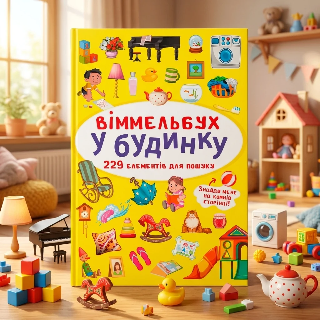 Віммельбух. У будинку
