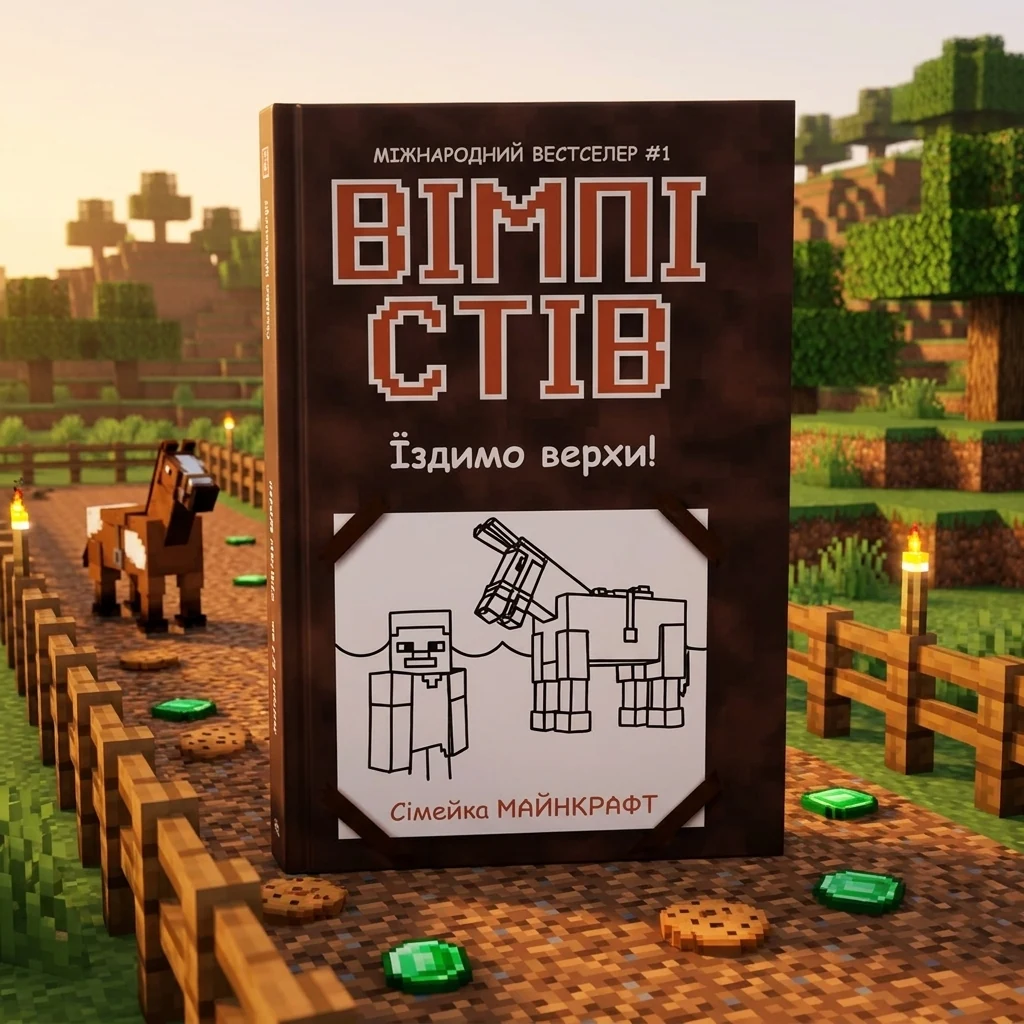 Вімпі Стів : Вімпі Стів. Їздимо верхи! Книга 2 (у)