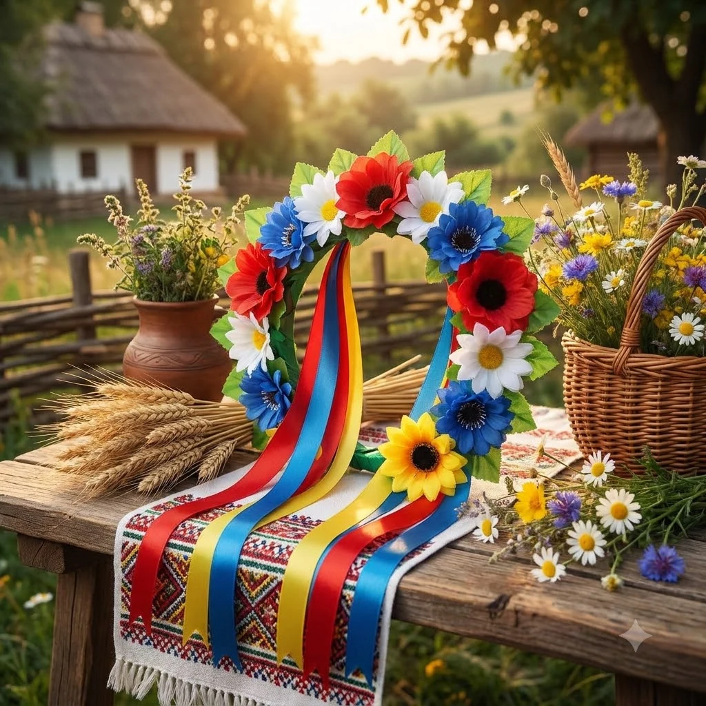 Вiночок "Український"