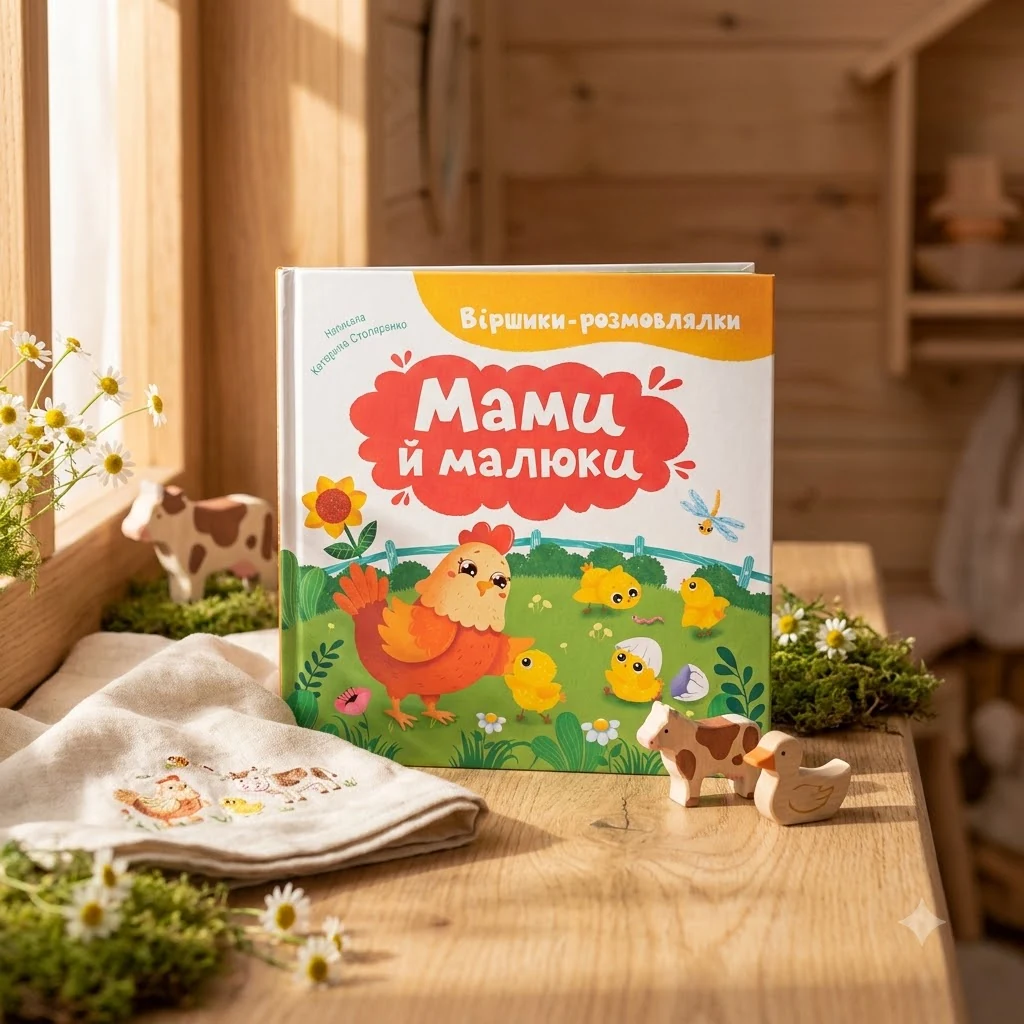 Віршики-розмовлялки. Мами й малюки