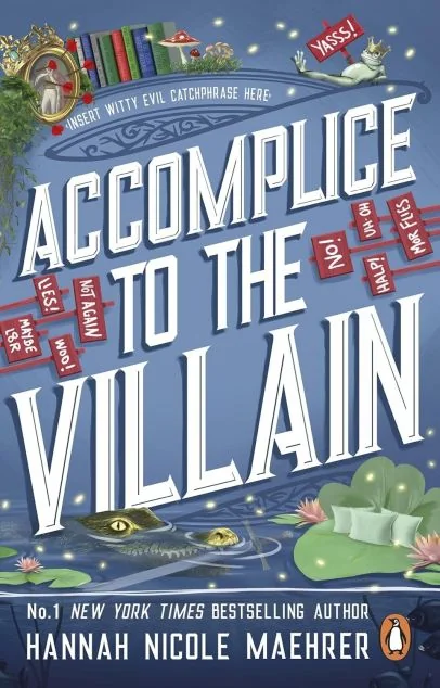 Accomplice to the Villain — Ханна Мерер