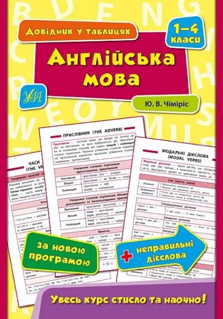 Англійська мова. 1–4 класи — Юлія Чіміріс