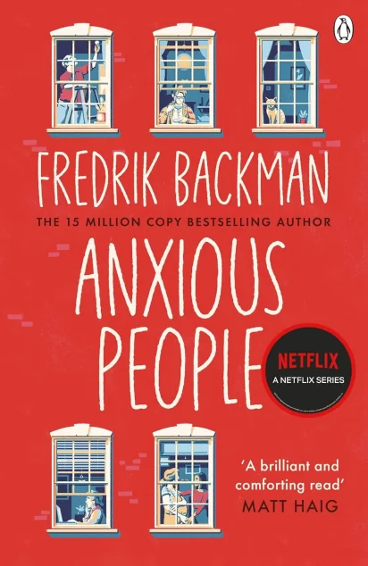 Anxious People — Penguin Books