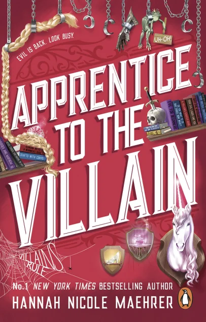 Apprentice to the Villain — Ханна Мерер