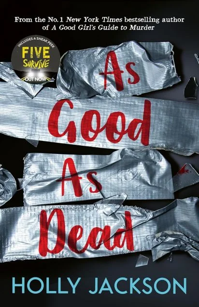 As Good As Dead — HarperCollins Publishers