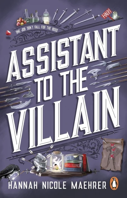 Assistant to the Villain — Ханна Мерер
