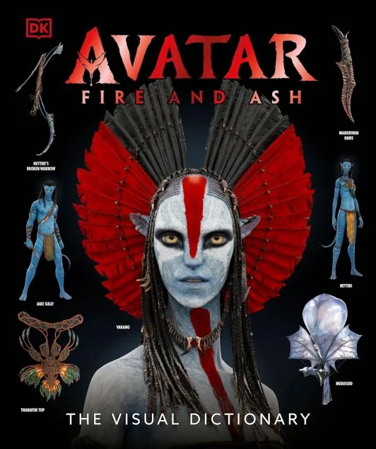 Avatar. Fire and Ash — Dorling Kindersley