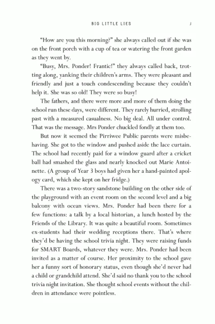 Big Little Lies — Ліян Моріарті