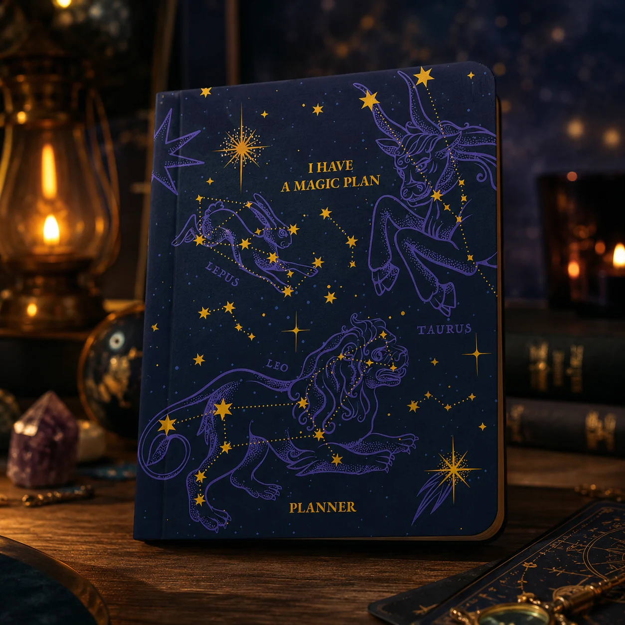 Блокнот для планування «I Have a Magic Plan» (синій)