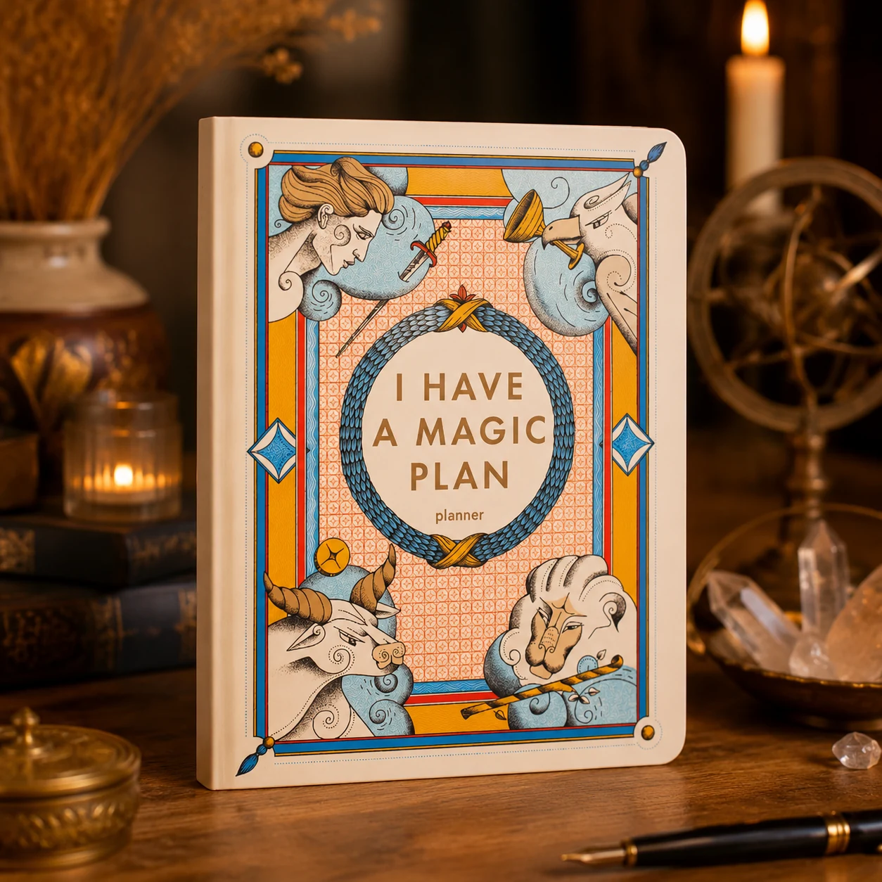 Блокнот для планування «I Have a Magic Plan» (таро)