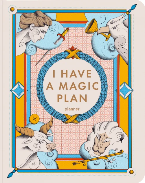 Блокнот для планування «I Have a Magic Plan» (таро) — Orner