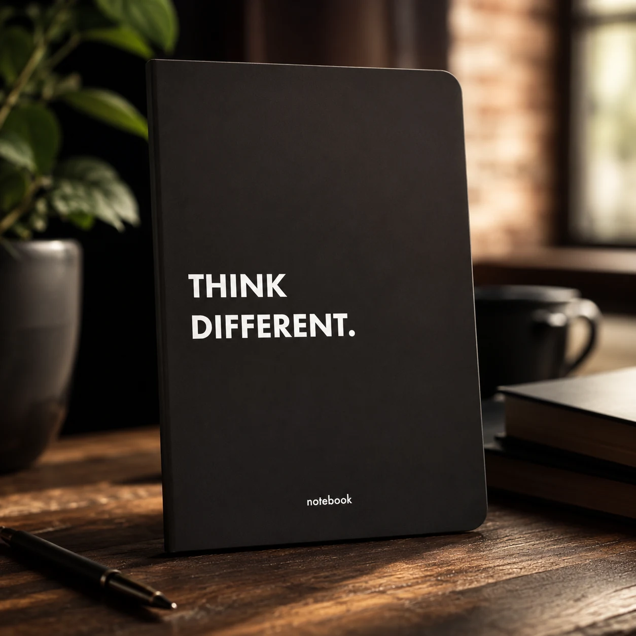 Блокнот «Think Different» (чорний)