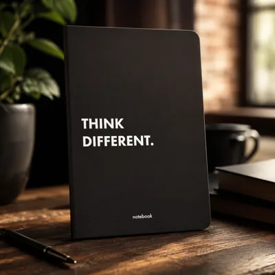 Блокнот «Think Different» (чорний)
