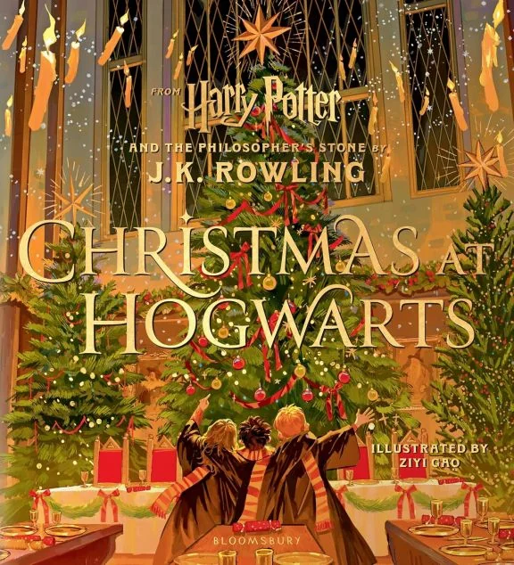 Christmas at Hogwarts — Джоан Ролінґ