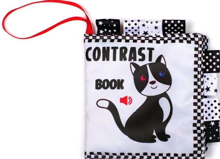 Contrast Book «Cat» — Книжковий хмарочос