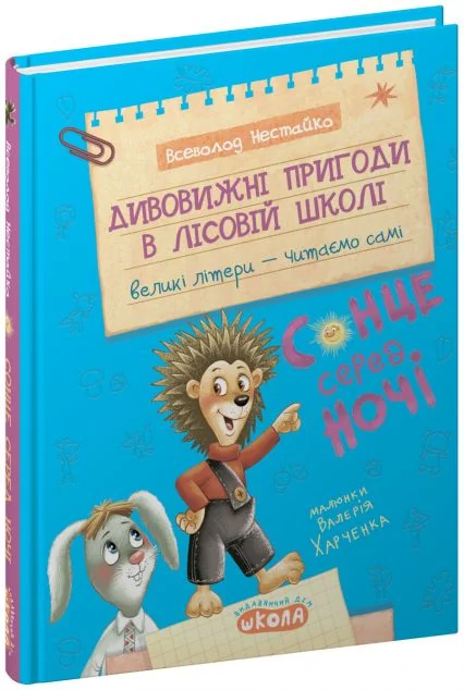 Дивовижні пригоди в лісовій школі. Сонце серед ночі — Школа