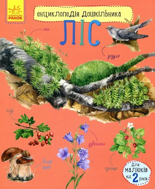 Енциклопедія дошкільника. Ліс — Юлія Каспарова