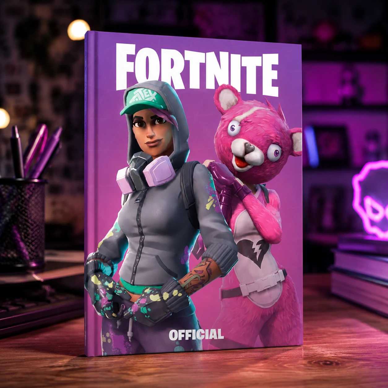 Fortnite Official. Міс Бенксі. Блокнот у клітинку