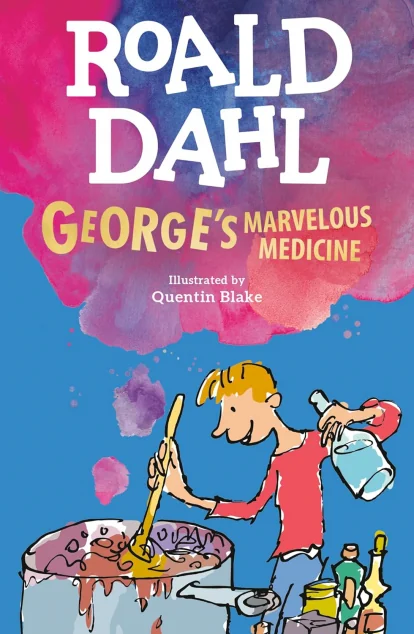 George's Marvellous Medicine — Penguin Books