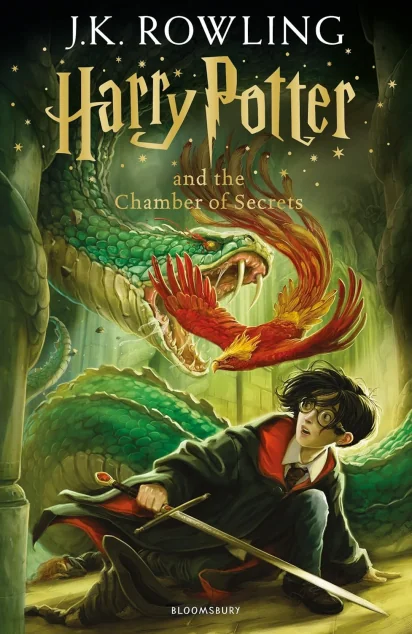 Harry Potter and the Chamber of Secrets (Hardcover) — Джоан Ролінґ