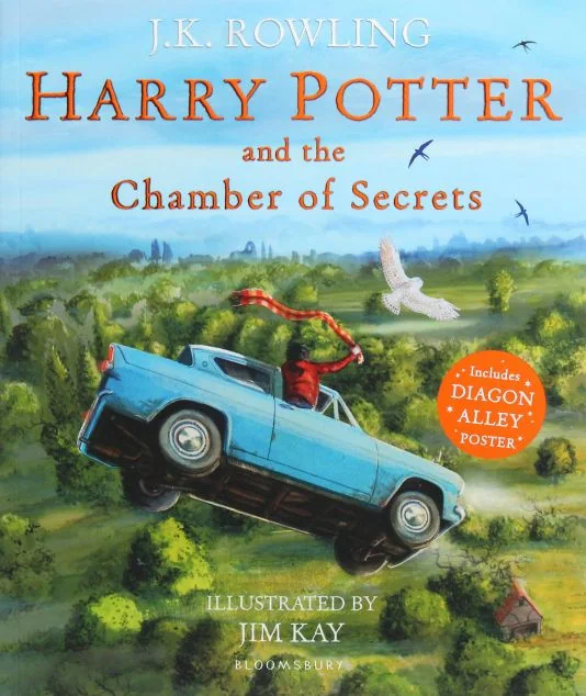 Harry Potter and the Chamber of Secrets. Illustrated Edition — Джоан Ролінґ