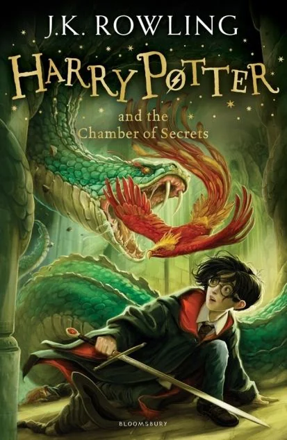 Harry Potter and the Chamber of Secrets — Джоан Ролінґ
