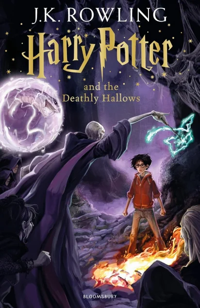 Harry Potter and the Deathly Hallows — Джоан Ролінґ