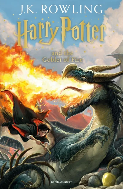 Harry Potter and the Goblet of Fire — Джоан Ролінґ