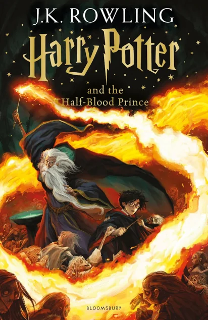 Harry Potter and the Half-Blood Prince (Hardcover) — Джоан Ролінґ