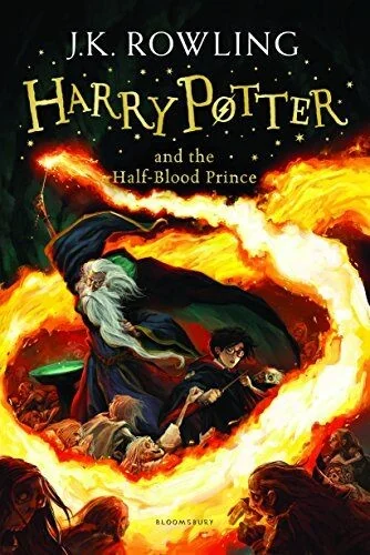 Harry Potter and the Half-Blood Prince — Джоан Ролінґ