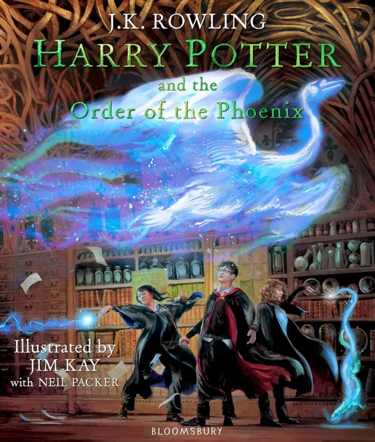 Harry Potter and the Order of the Phoenix. Illustrated Edition — Джоан Ролінґ