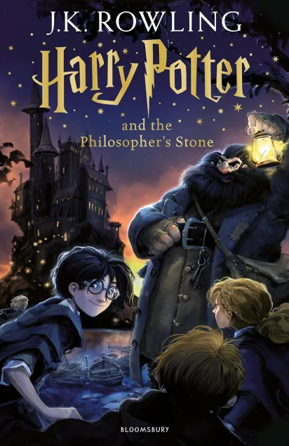 Harry Potter and the Philosopher's Stone (Hardcover) — Джоан Ролінґ