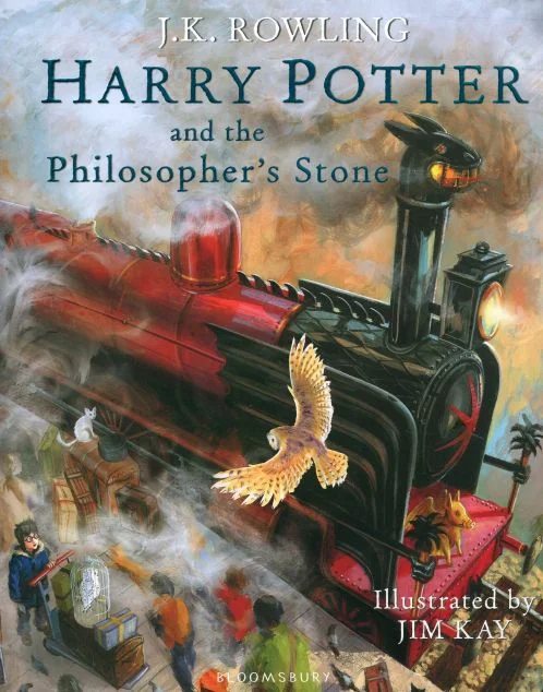 Harry Potter and the Philosopher's Stone. Illustrated Edition — Джоан Ролінґ