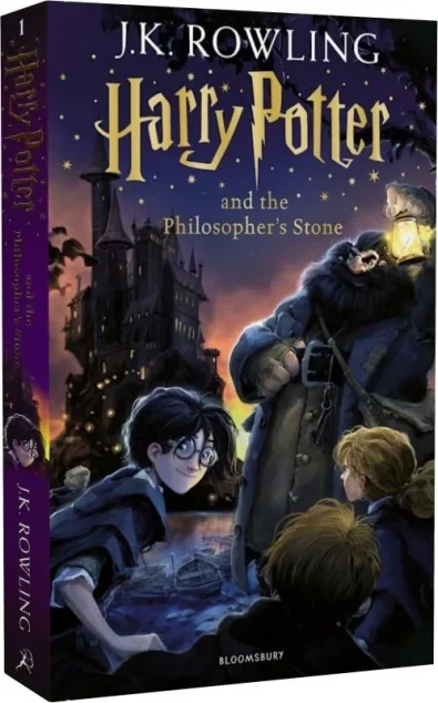 Harry Potter and the Philosopher's Stone — Джоан Ролінґ