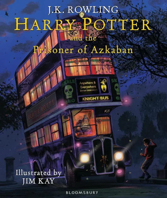 Harry Potter and the Prisoner of Azkaban. Illustrated Edition (Hardcover) — Джоан Ролінґ