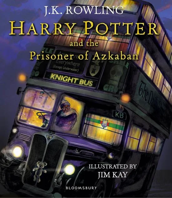 Harry Potter and the Prisoner of Azkaban. Illustrated Edition — Джоан Ролінґ